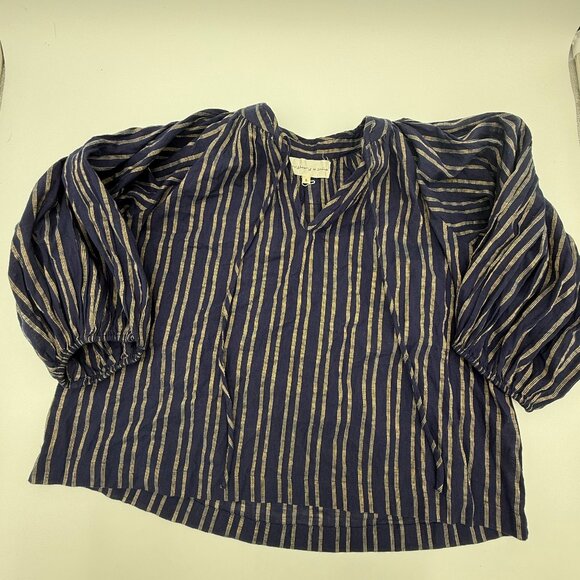 Daughters of India Poet Blouse - Picture 2 of 6